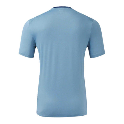 Blue Shadow-Deep Depths - Back - Castore Childrens-Kids 2023-2024 Aston Villa FC Third Jersey