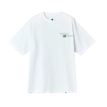White - Front - Pretty Green Mens Rising Scorpio Crew Neck T-Shirt
