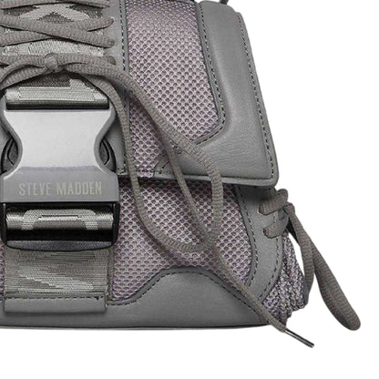 Grey - Side - Steve Madden Bdiego Handbag