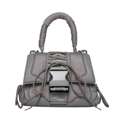 Grey - Front - Steve Madden Bdiego Handbag