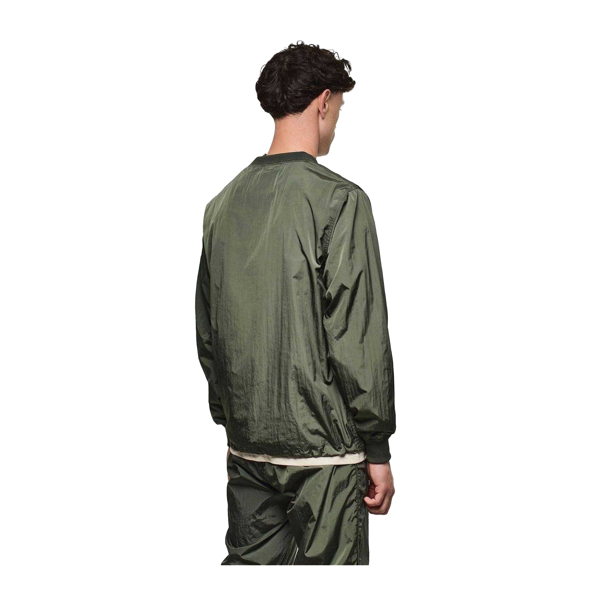 Green - Back - Weekend Offender Mens Kramer Sweatshirt