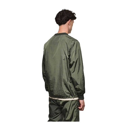 Green - Back - Weekend Offender Mens Kramer Sweatshirt