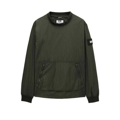 Green - Front - Weekend Offender Mens Kramer Sweatshirt