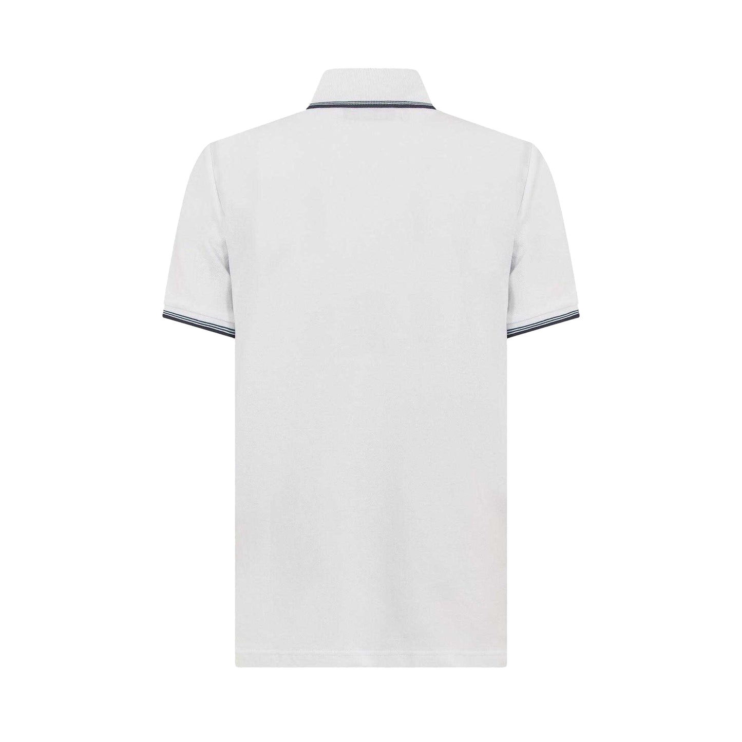 White - Back - Original Penguin Mens Pique Short-Sleeved Polo Shirt