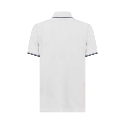 White - Back - Original Penguin Mens Pique Short-Sleeved Polo Shirt