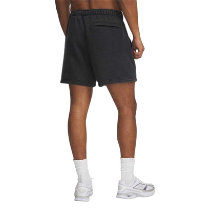 Black - Back - Under Armour Mens Icon Relaxed Fit Casual Shorts
