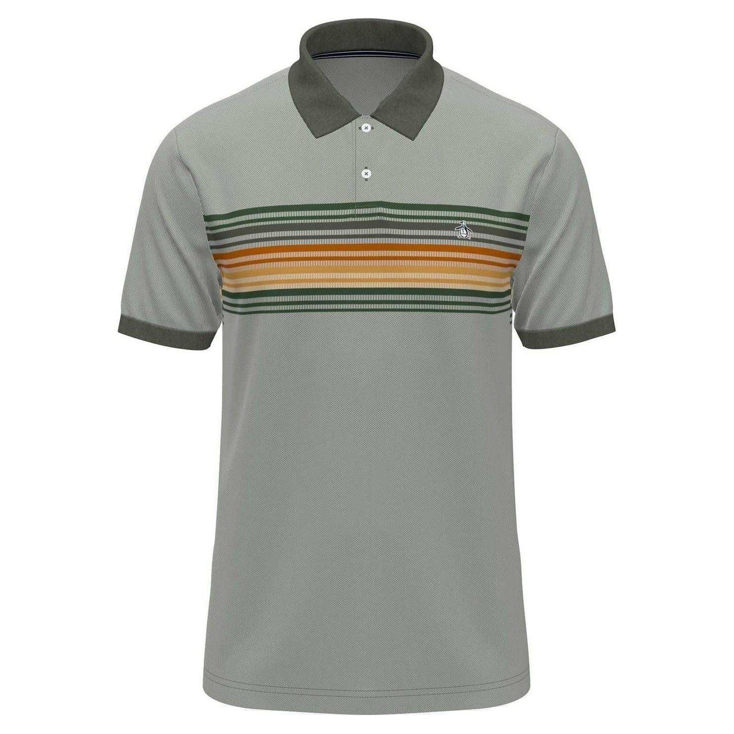 Dusty Olive - Front - Original Penguin Mens Polo Shirt