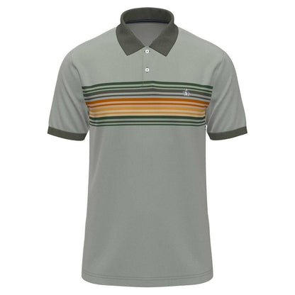 Dusty Olive - Front - Original Penguin Mens Polo Shirt
