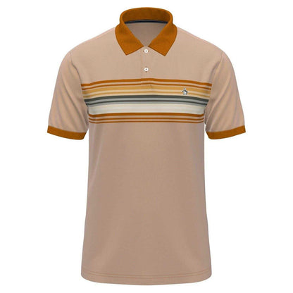 Brown - Front - Original Penguin Mens Polo Shirt