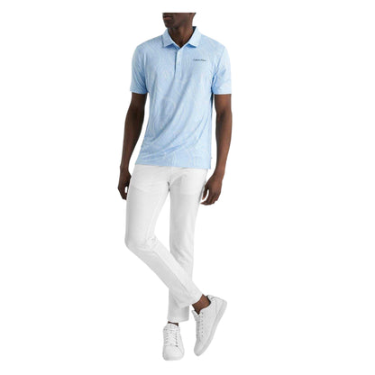 Blue Bell - Side - Calvin Klein Mens Performance Polo Shirt
