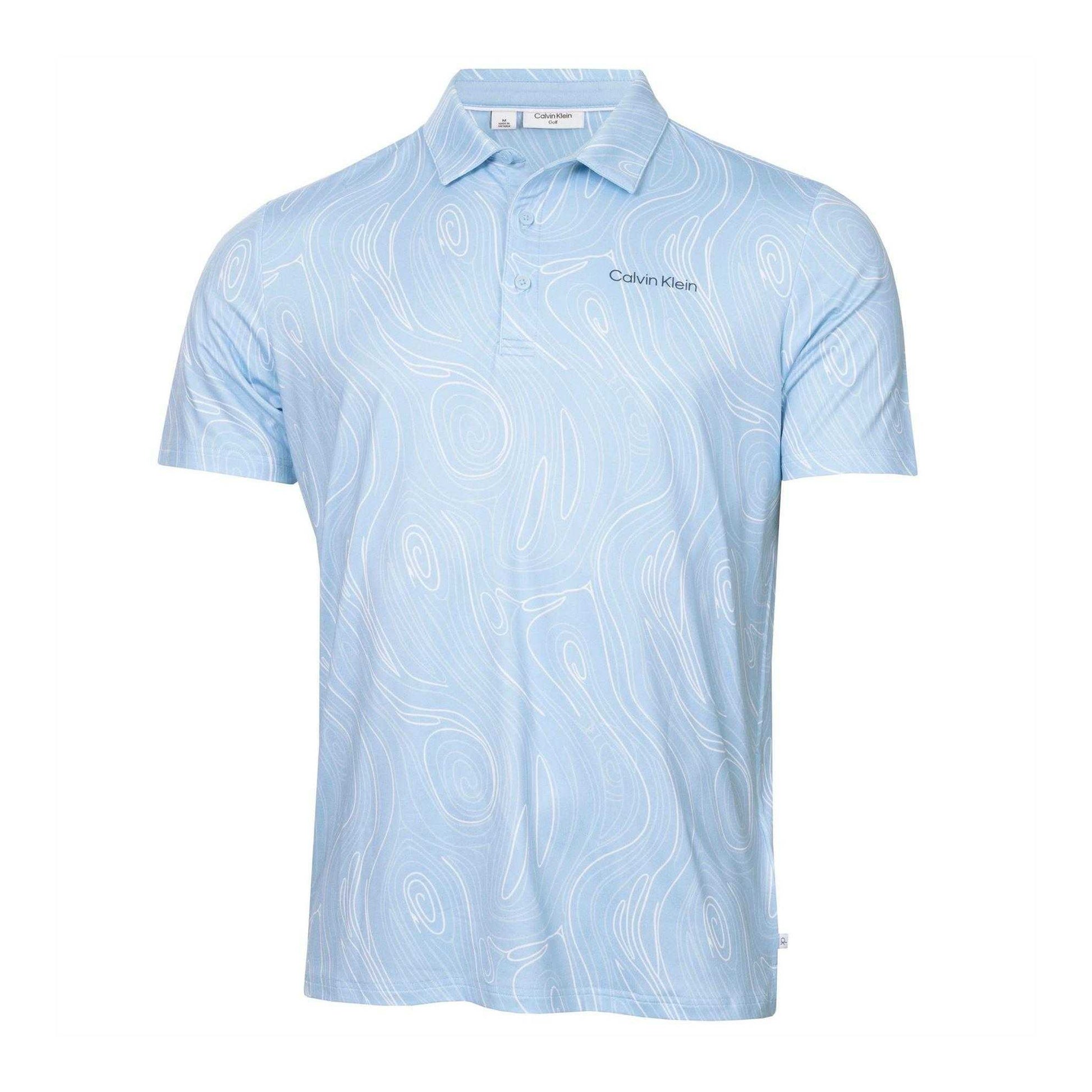 Blue Bell - Front - Calvin Klein Mens Performance Polo Shirt
