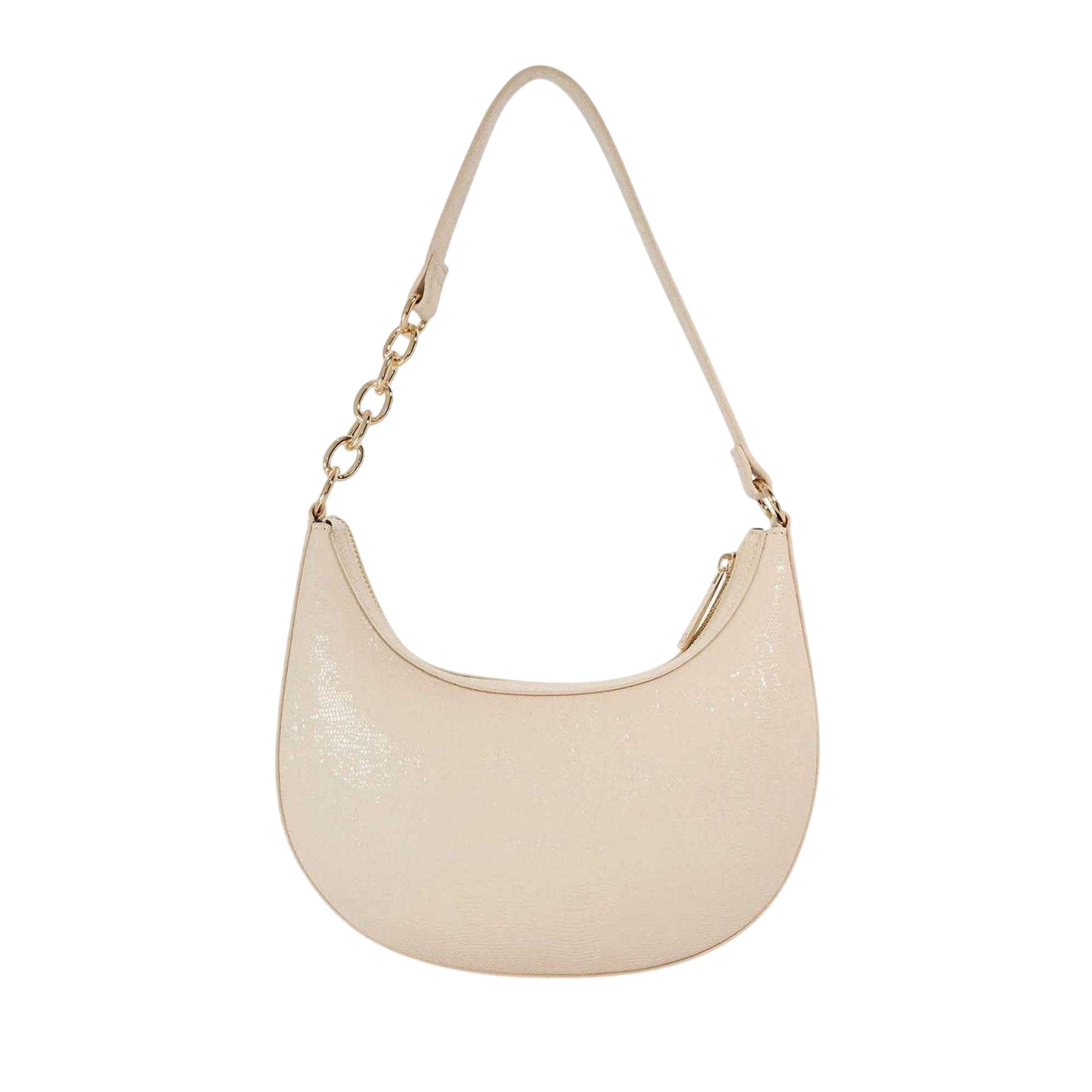 White - Back - Dune London Diversion Evening Shoulder Bag