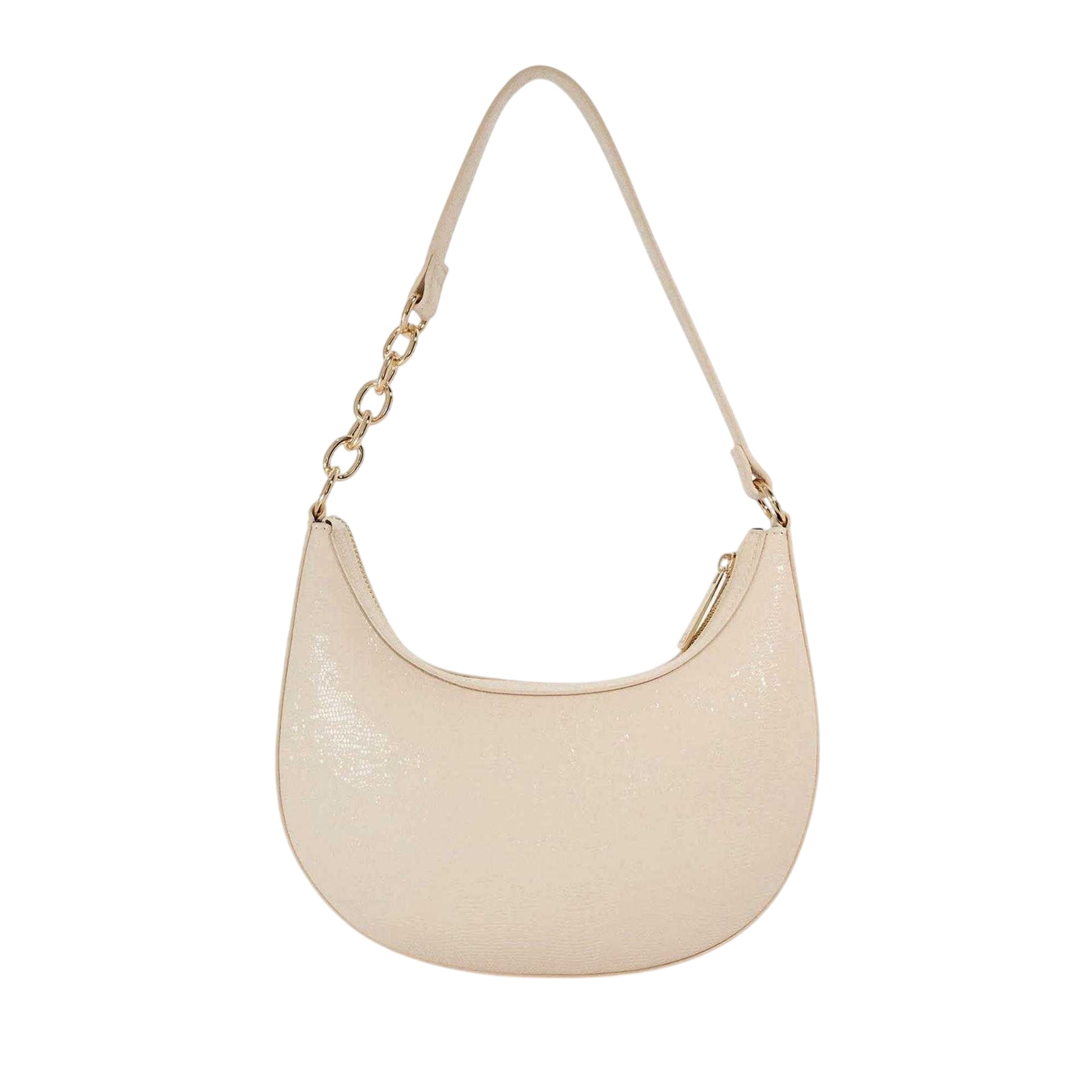 White - Back - Dune London Diversion Evening Shoulder Bag