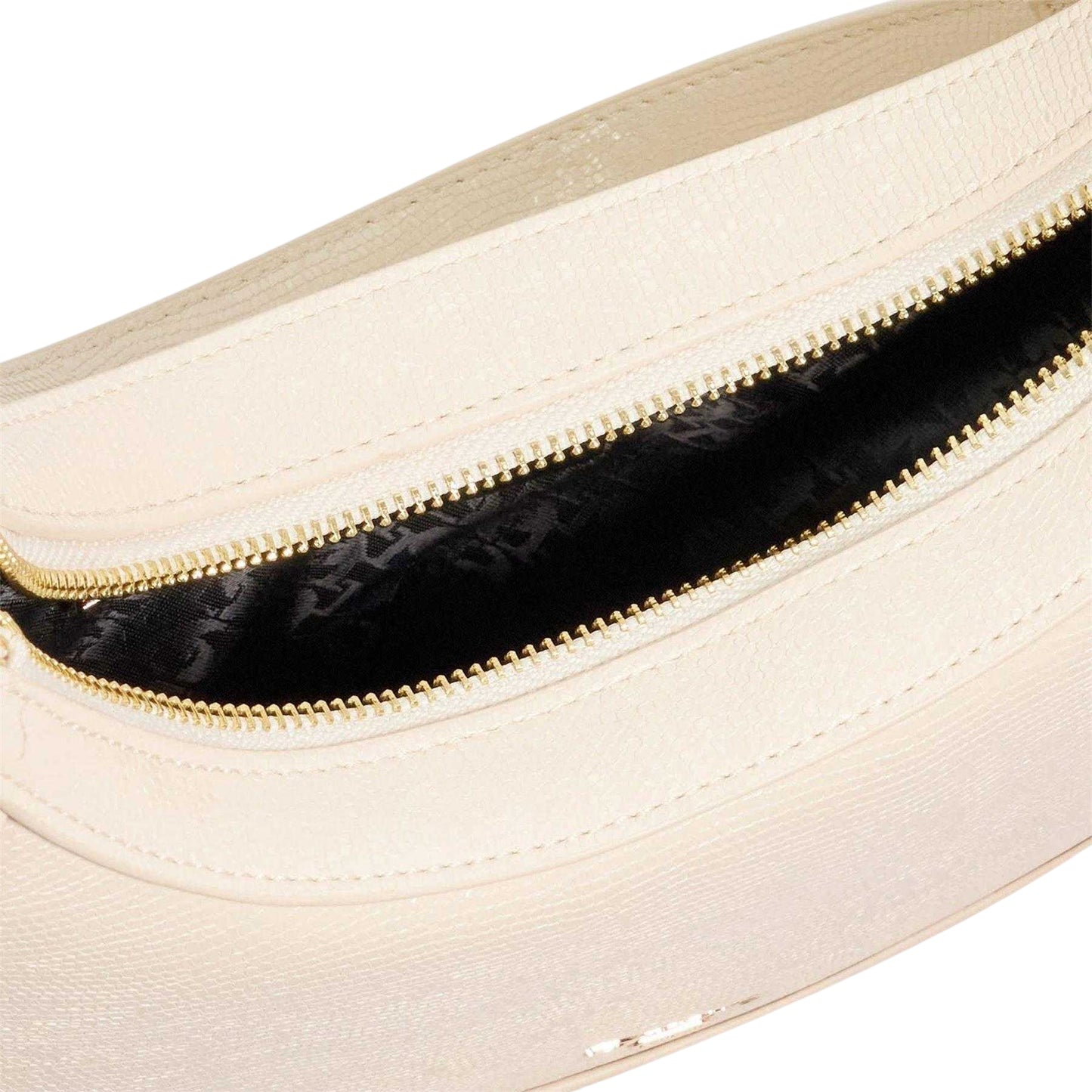White - Side - Dune London Diversion Evening Shoulder Bag