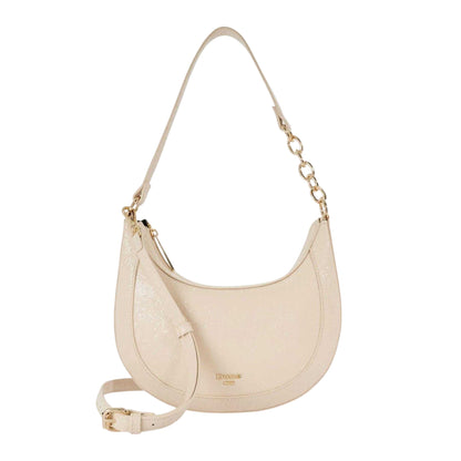 White - Front - Dune London Diversion Evening Shoulder Bag