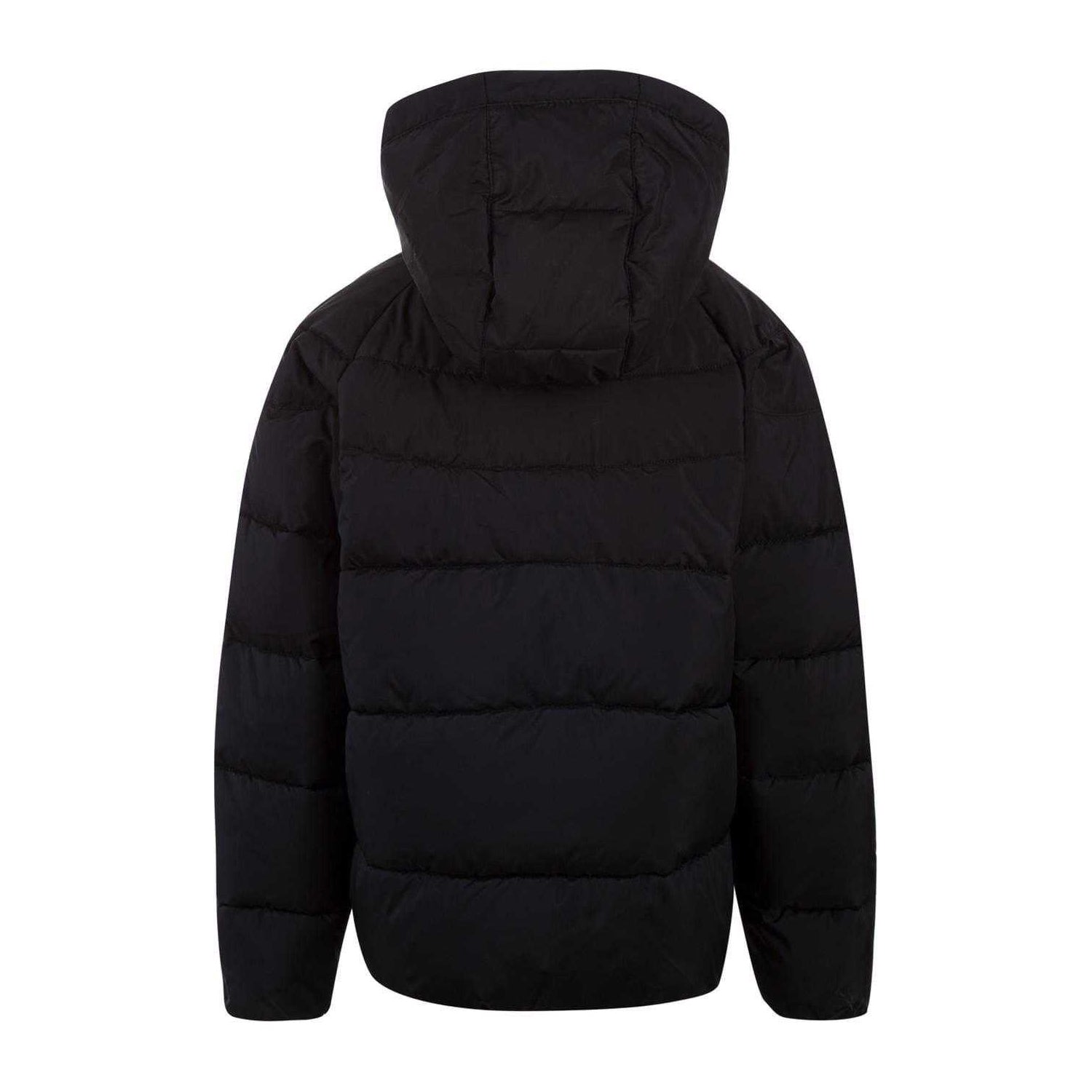 Black-Pink - Back - Nike Girls NSW Puffer Jacket