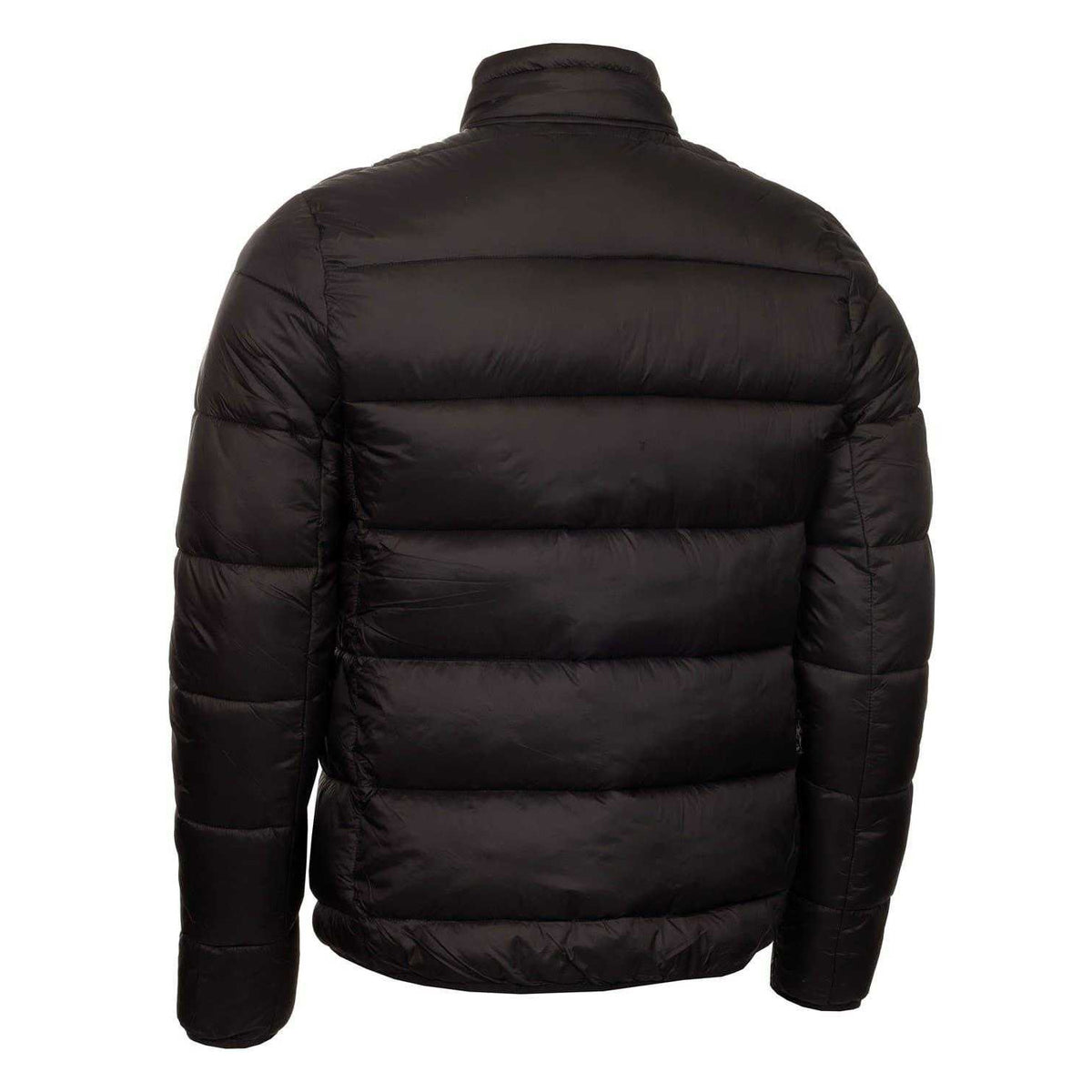 Black - Back - Calvin Klein Childrens-Kids Regular Puffer Jacket