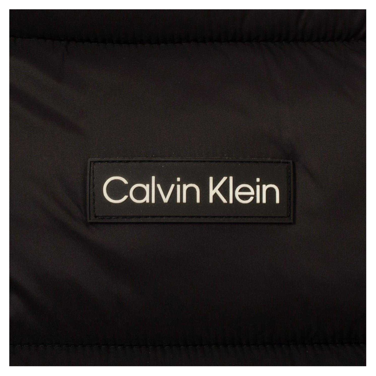 Black - Side - Calvin Klein Mens Regular Puffer Jacket