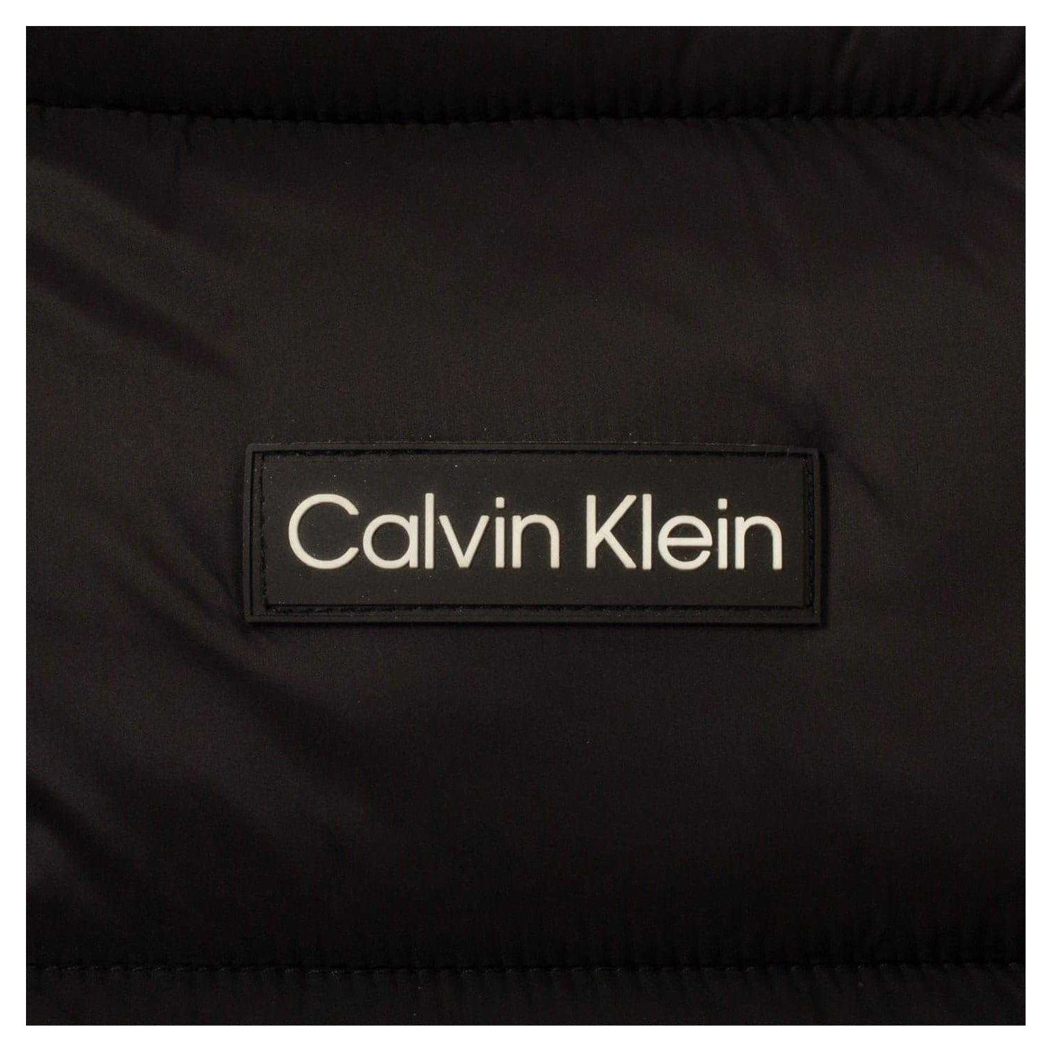 Black - Side - Calvin Klein Mens Regular Puffer Jacket