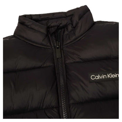 Black - Lifestyle - Calvin Klein Childrens-Kids Regular Puffer Jacket
