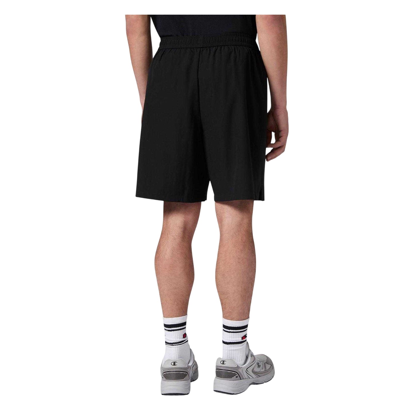 Black - Back - Champion Mens Performance Lightweight Shorts