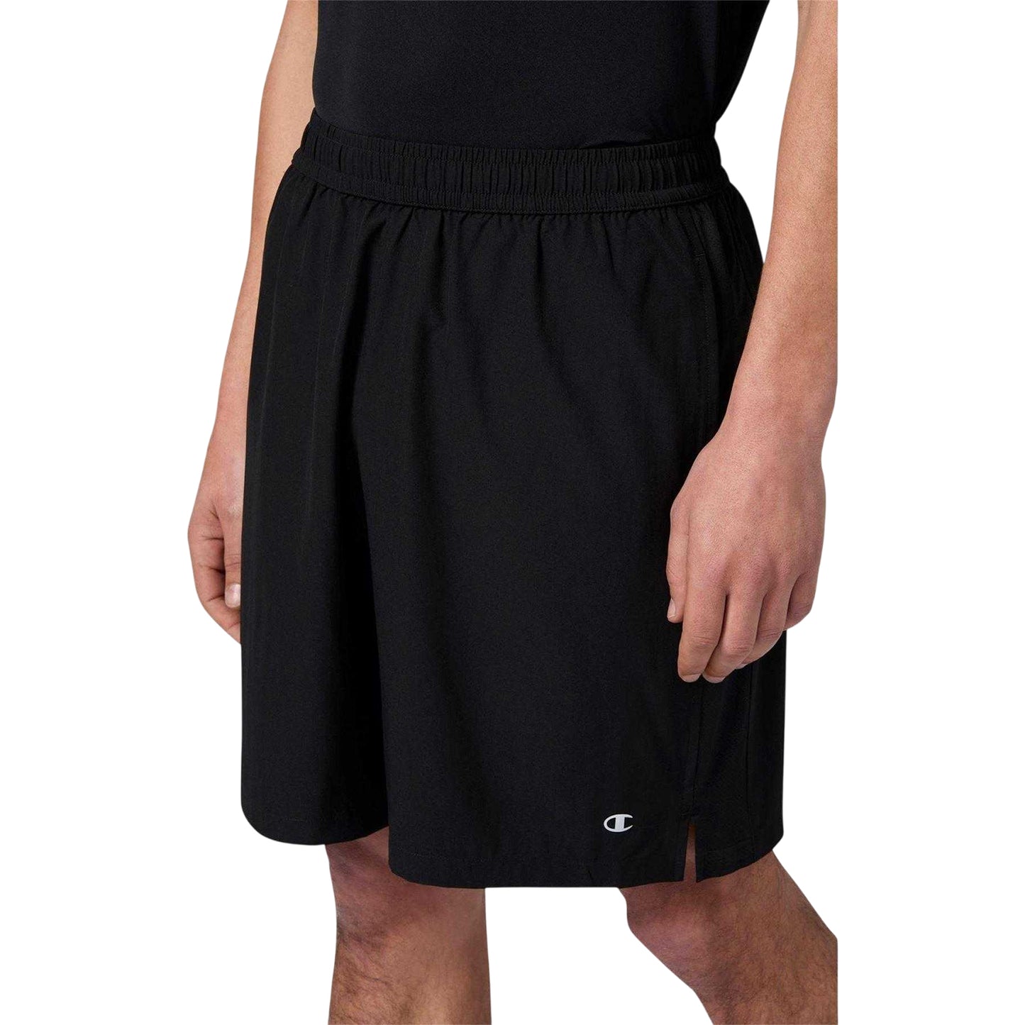 Black - Side - Champion Mens Performance Lightweight Shorts