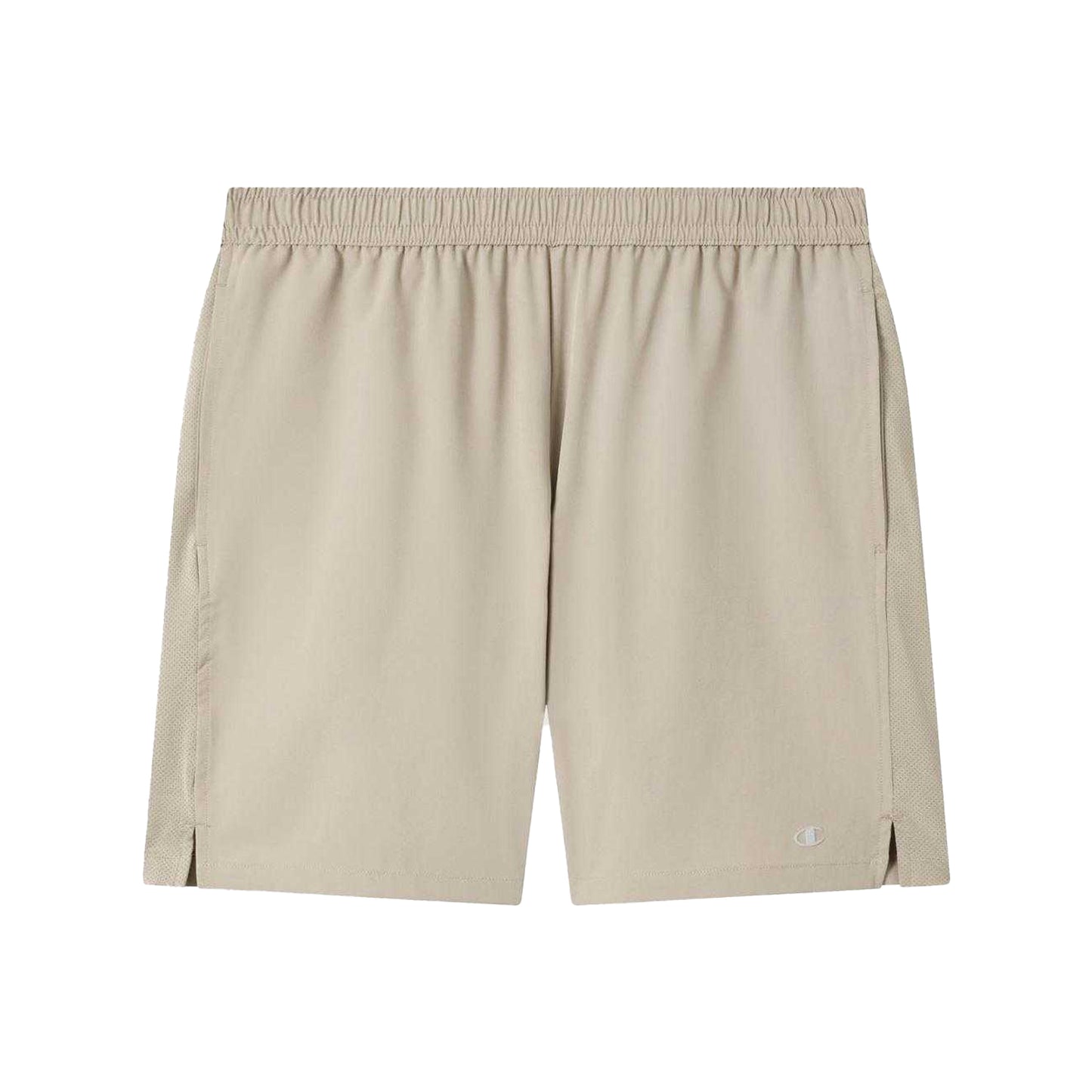Grey - Front - Champion Mens Performance Lightweight Shorts