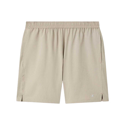 Grey - Front - Champion Mens Performance Lightweight Shorts