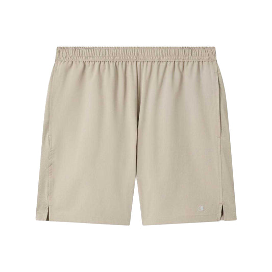 Grey - Front - Champion Mens Performance Lightweight Shorts