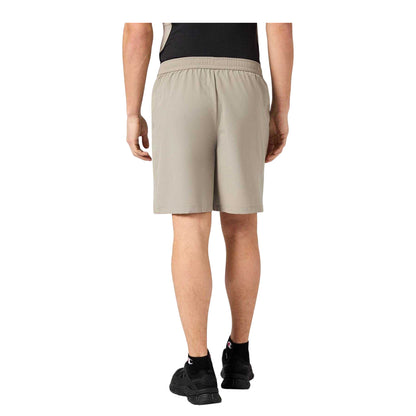 Grey - Back - Champion Mens Performance Lightweight Shorts