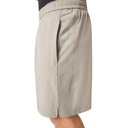 Grey - Side - Champion Mens Performance Lightweight Shorts
