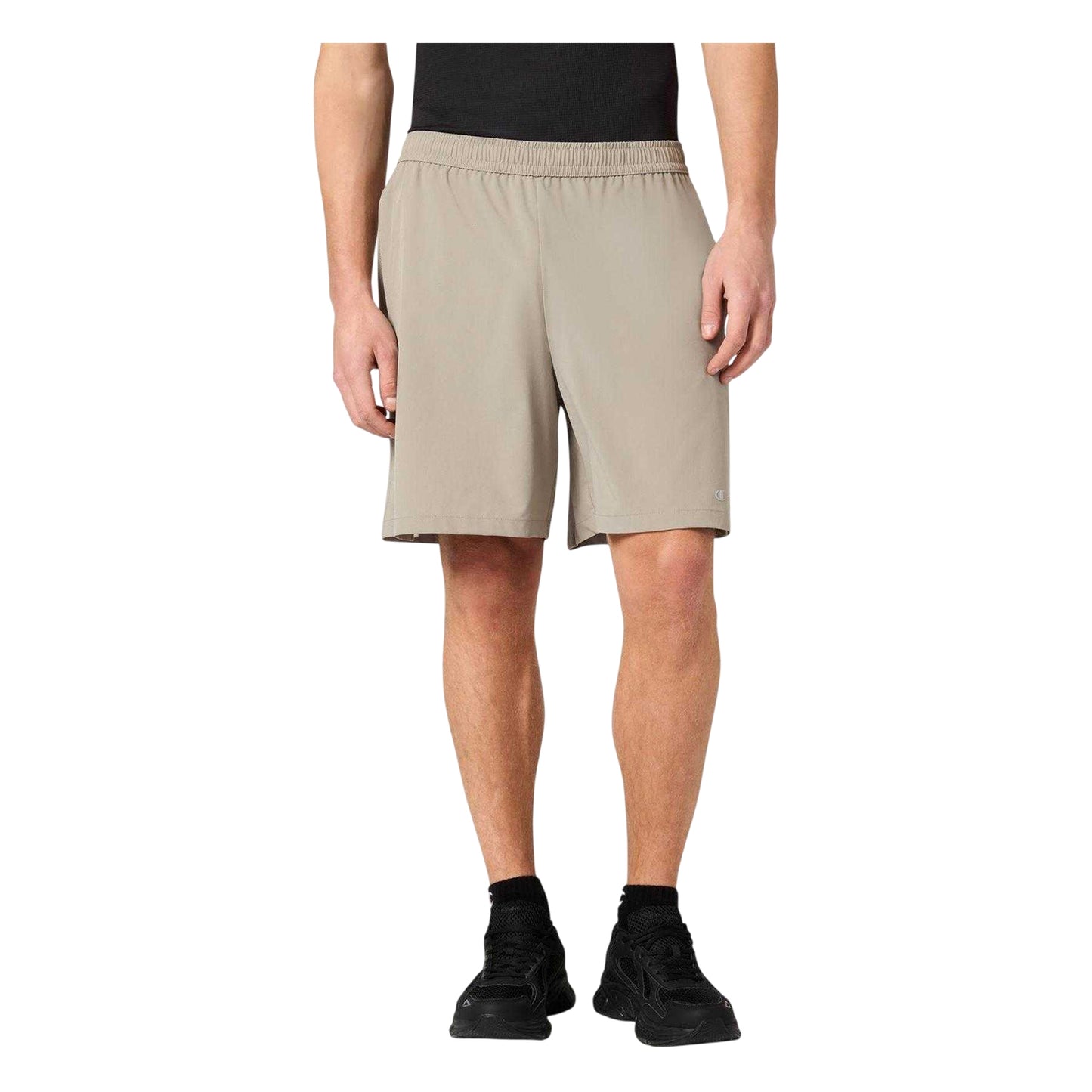 Grey - Lifestyle - Champion Mens Performance Lightweight Shorts