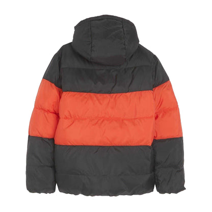 Red-Black - Back - Spider-Man Boys Padded Puffer Jacket