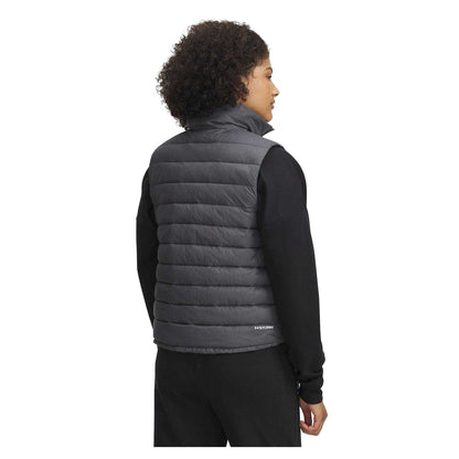 White Castlerock - Back - Under Armour Womens-Ladies Performance Puffer Jacket