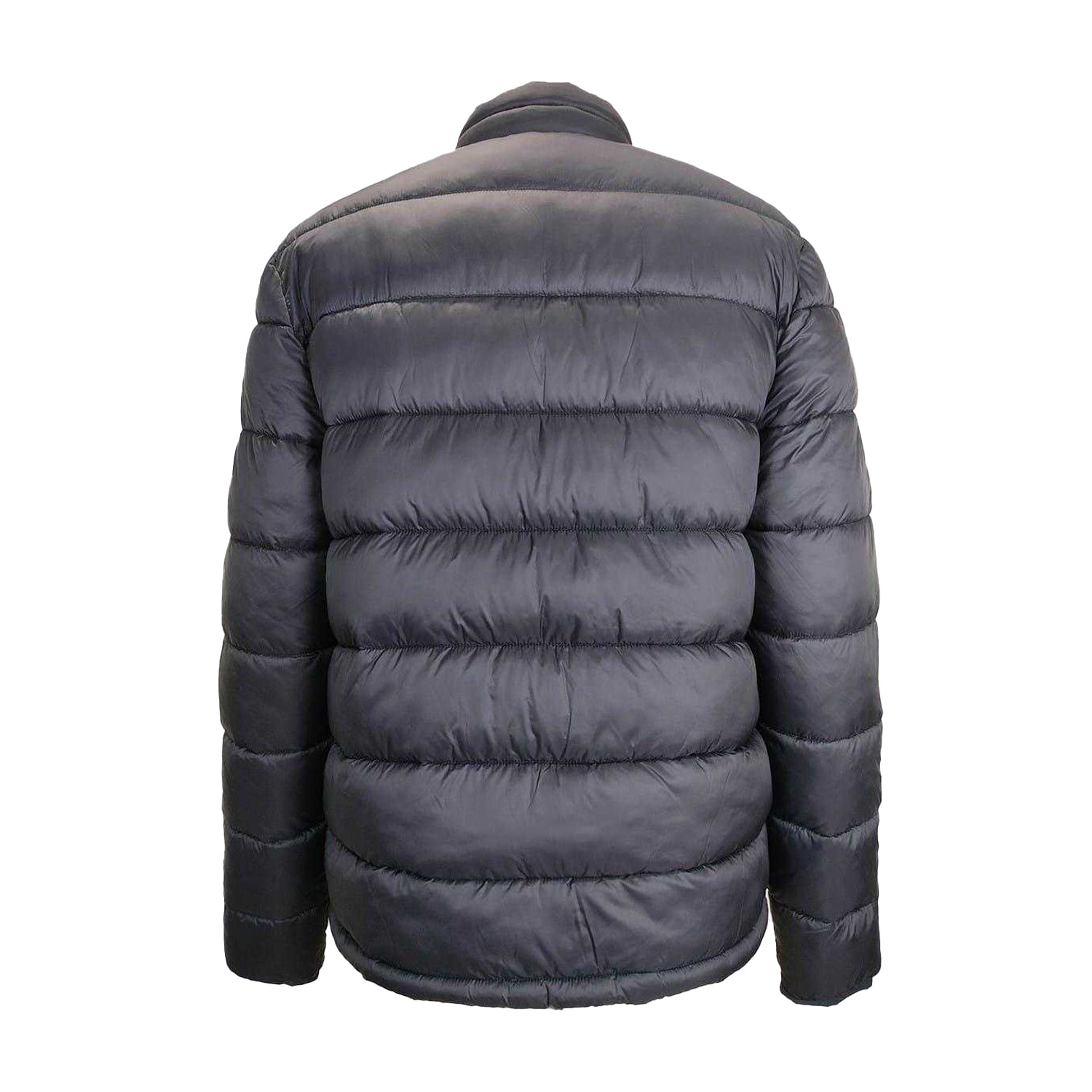 Black - Back - Jack Wills Mens Kershaw Puffer Jacket