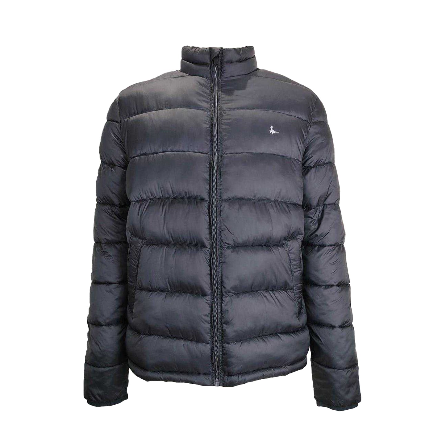 Black - Front - Jack Wills Mens Kershaw Puffer Jacket