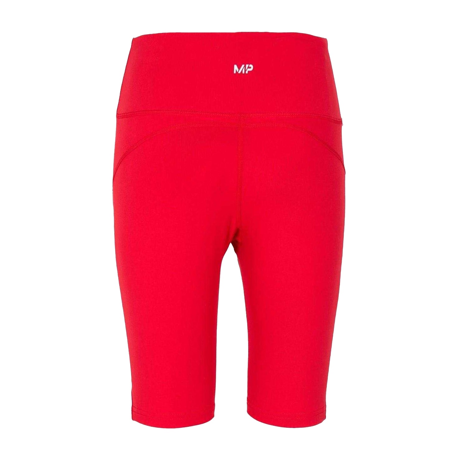 Pink - Back - MyProtein Womens-Ladies Power Cycling Shorts