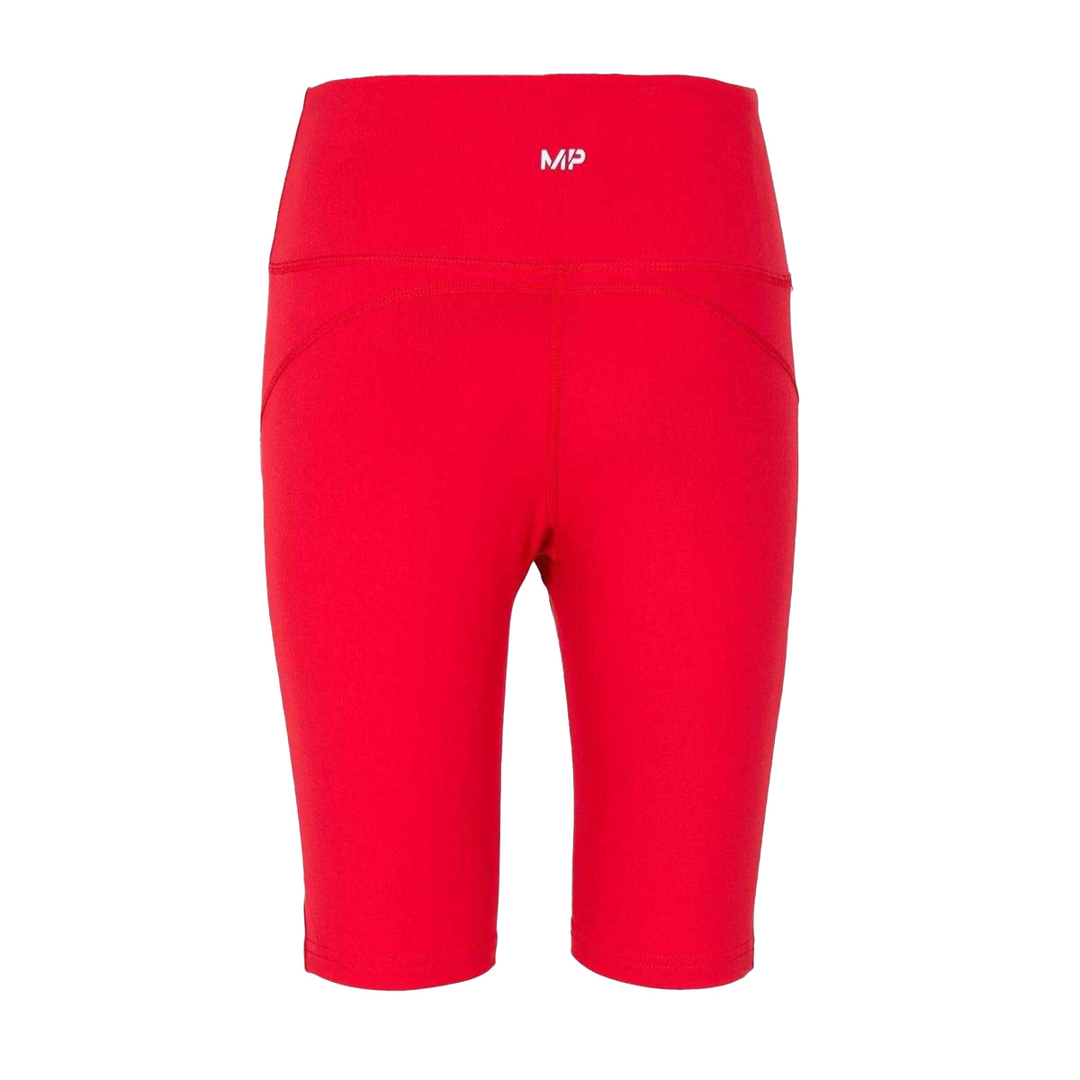 Pink - Back - MyProtein Womens-Ladies Power Cycling Shorts