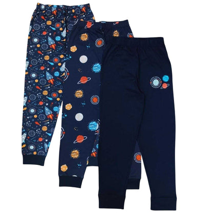 Space - Side - Star Boys Pyjama Set (Pack of 3)