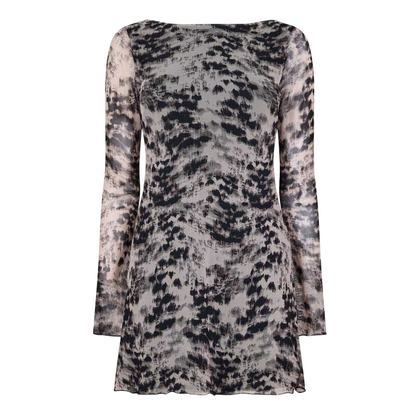 Black - Front - Firetrap Womens-Ladies Mini Dress