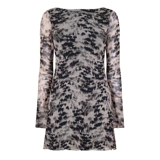 Black - Front - Firetrap Womens-Ladies Mini Dress