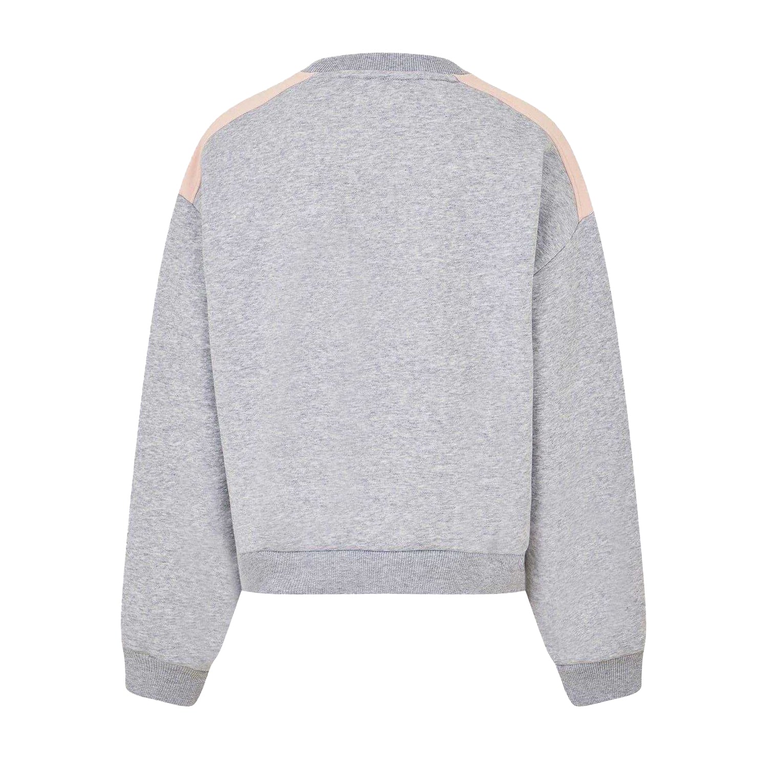 Silver - Back - Lacoste Womens-Ladies Relaxed Fit Sweatshirt