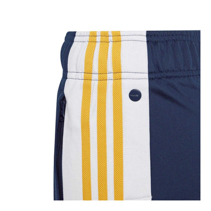 Indigo - Lifestyle - Adidas Childrens-Kids Adibreak 3 Stripes Regular Shorts
