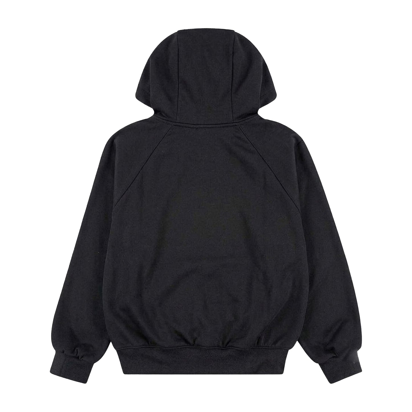 Black - Back - Nike Childrens-Kids Air Jordan Ease Fleece Drawstring Hoodie