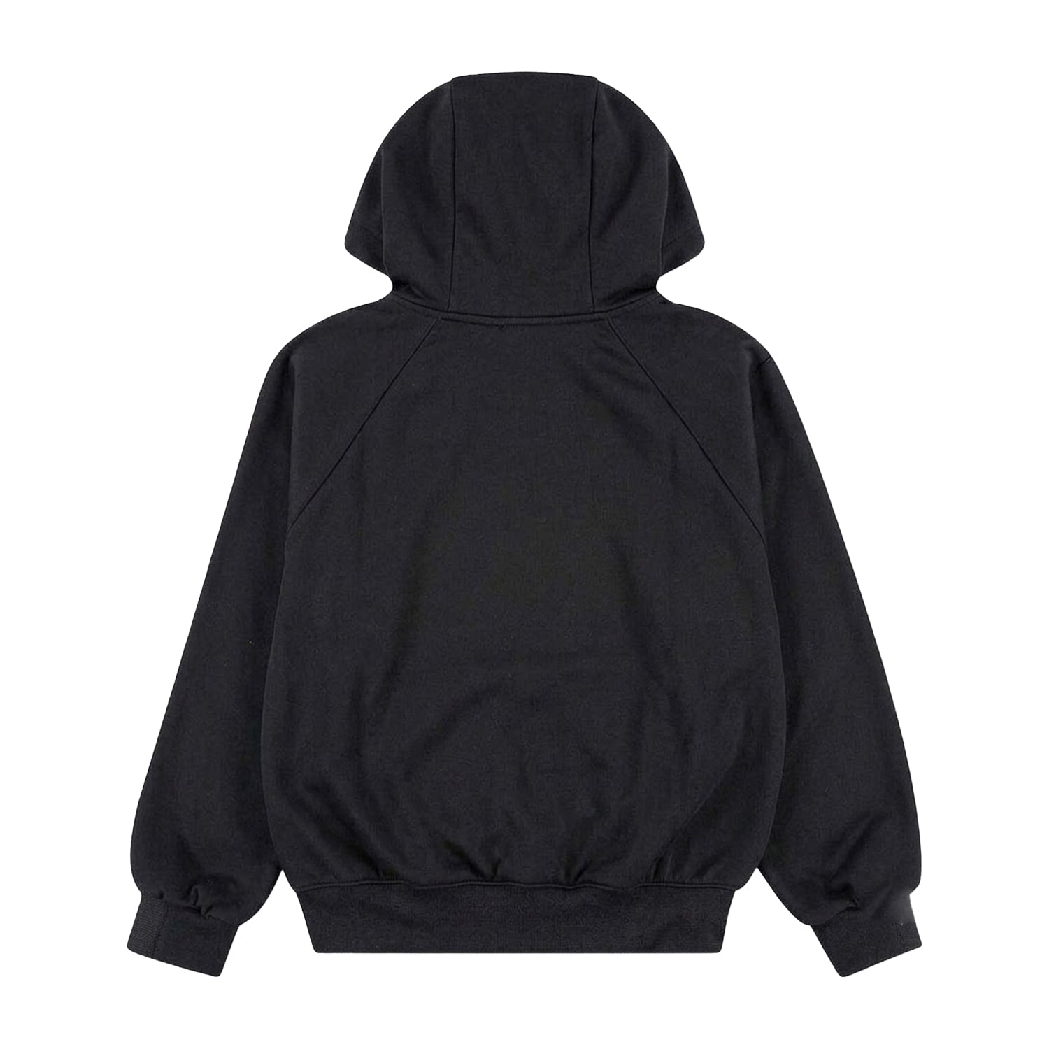 Black - Back - Nike Childrens-Kids Air Jordan Ease Fleece Drawstring Hoodie