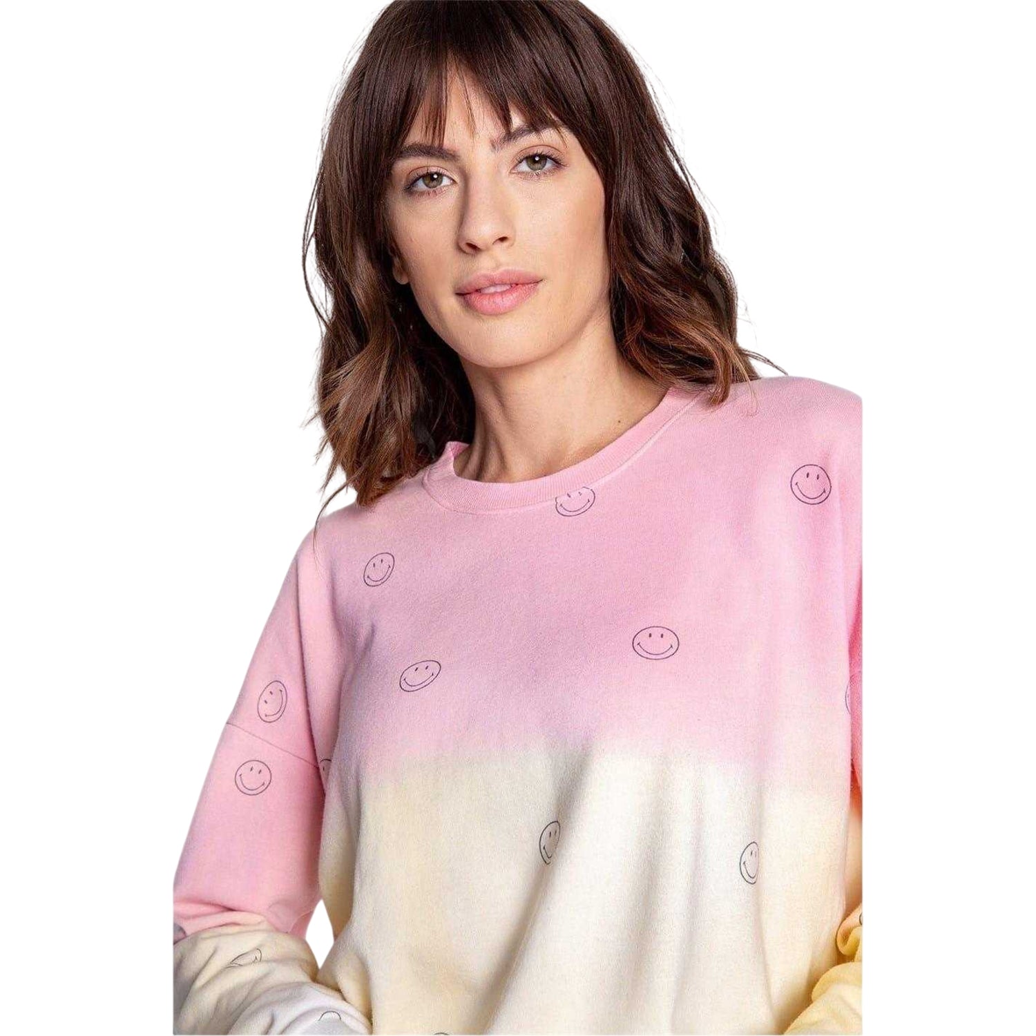 Multicoloured - Back - PJ Salvage Womens-Ladies Modal Lightweight Sweatshirt