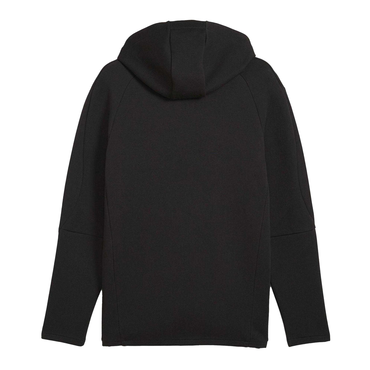 Puma Black - Back - Puma Mens Evostripe Full Zip Hoodie