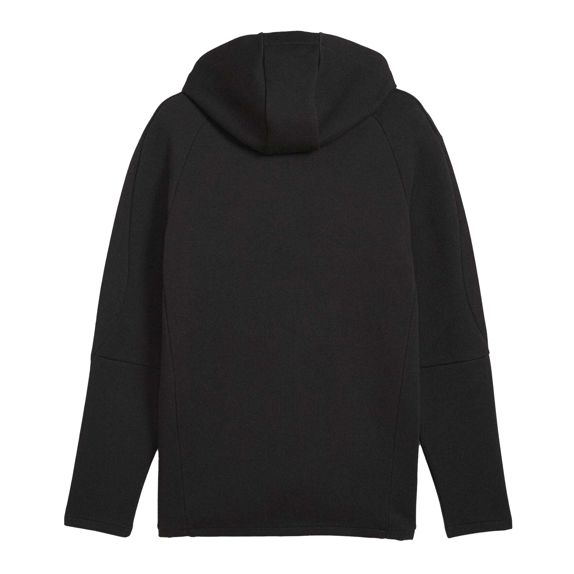 Puma Black - Back - Puma Mens Evostripe Full Zip Hoodie