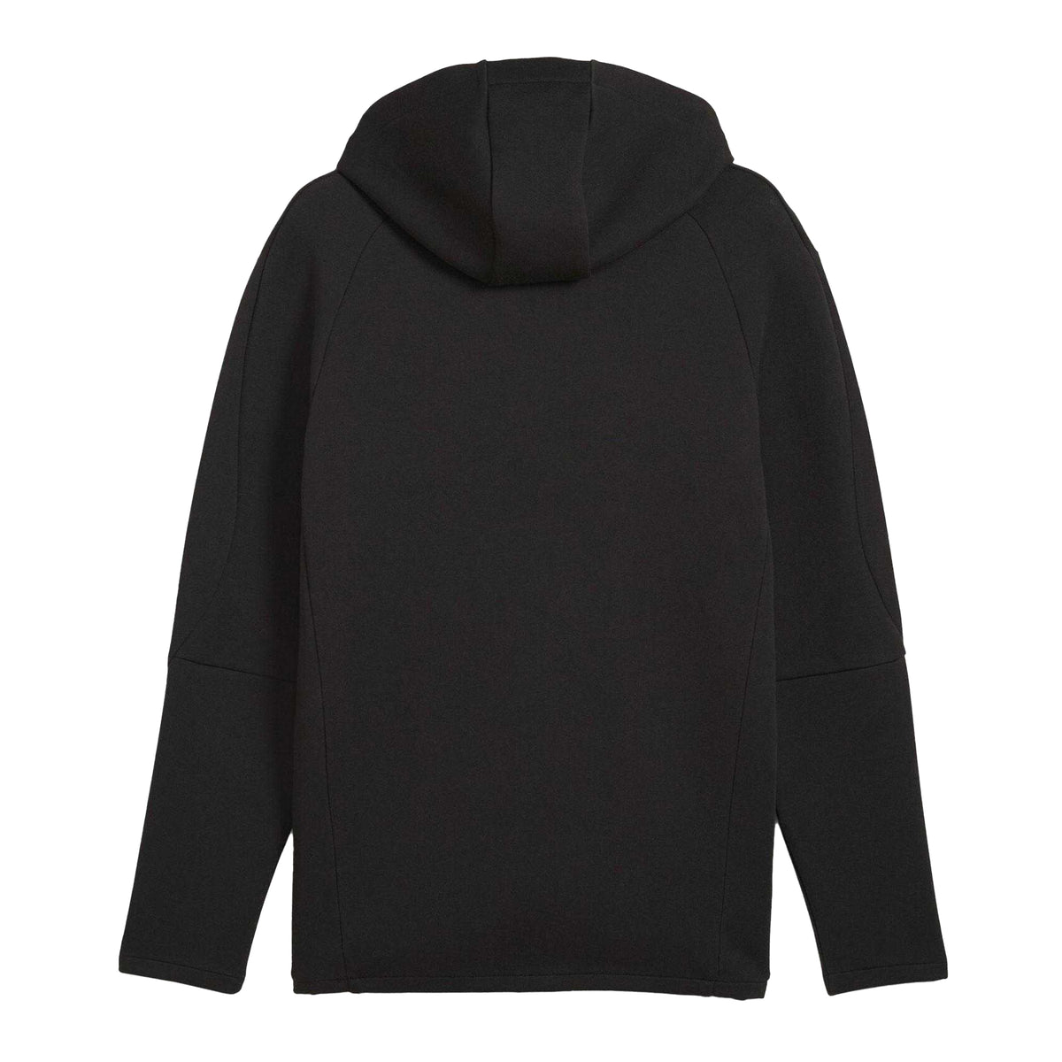Puma Black - Back - Puma Mens Evostripe Full Zip Hoodie