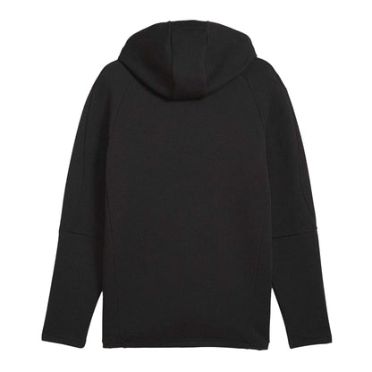 Puma Black - Back - Puma Mens Evostripe Full Zip Hoodie